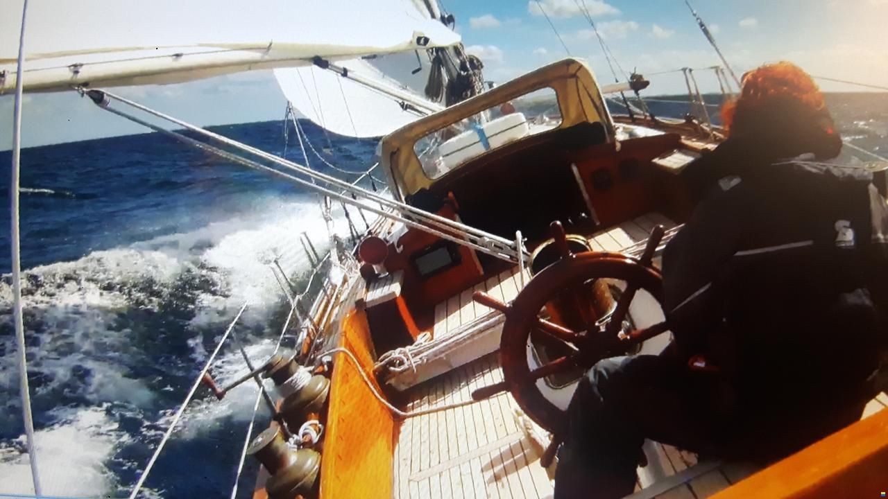 Sparkman and Stephens Classic Sailing Yacht