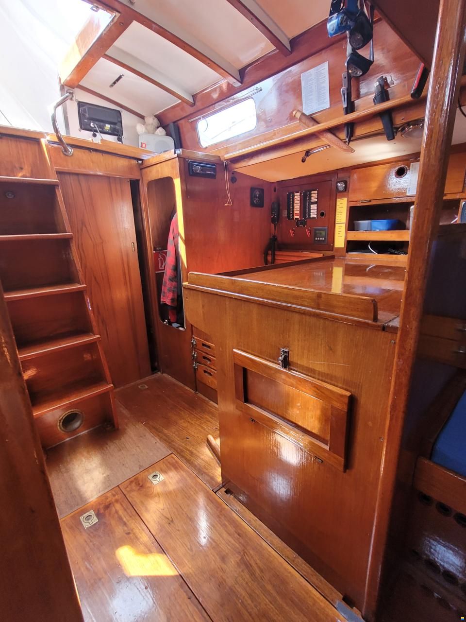 Sparkman and Stephens Classic Sailing Yacht