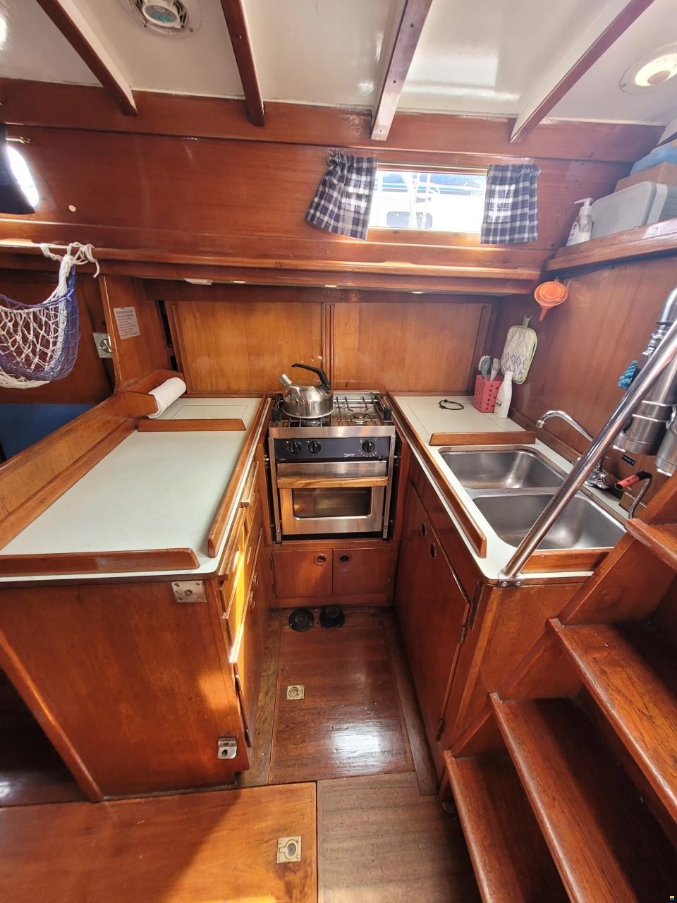 Sparkman and Stephens Classic Sailing Yacht