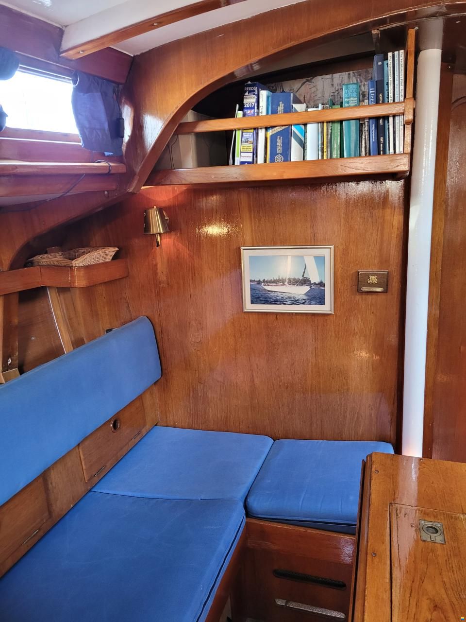 Sparkman and Stephens Classic Sailing Yacht