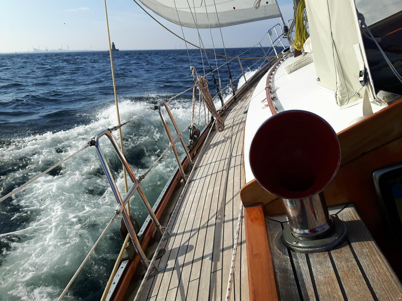 Sparkman and Stephens Classic Sailing Yacht