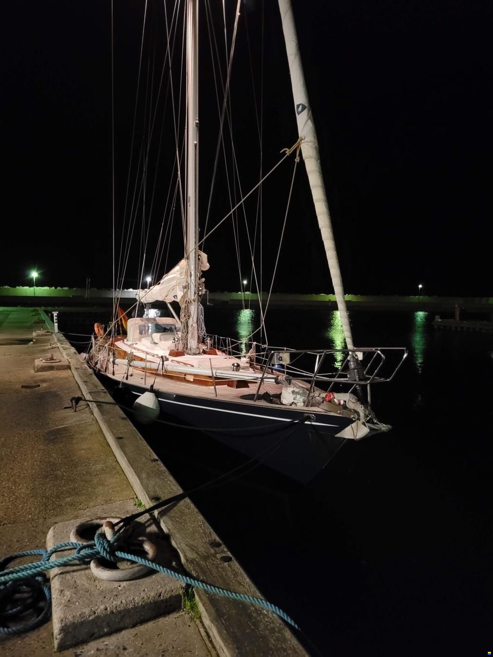 Sparkman and Stephens Classic Sailing Yacht