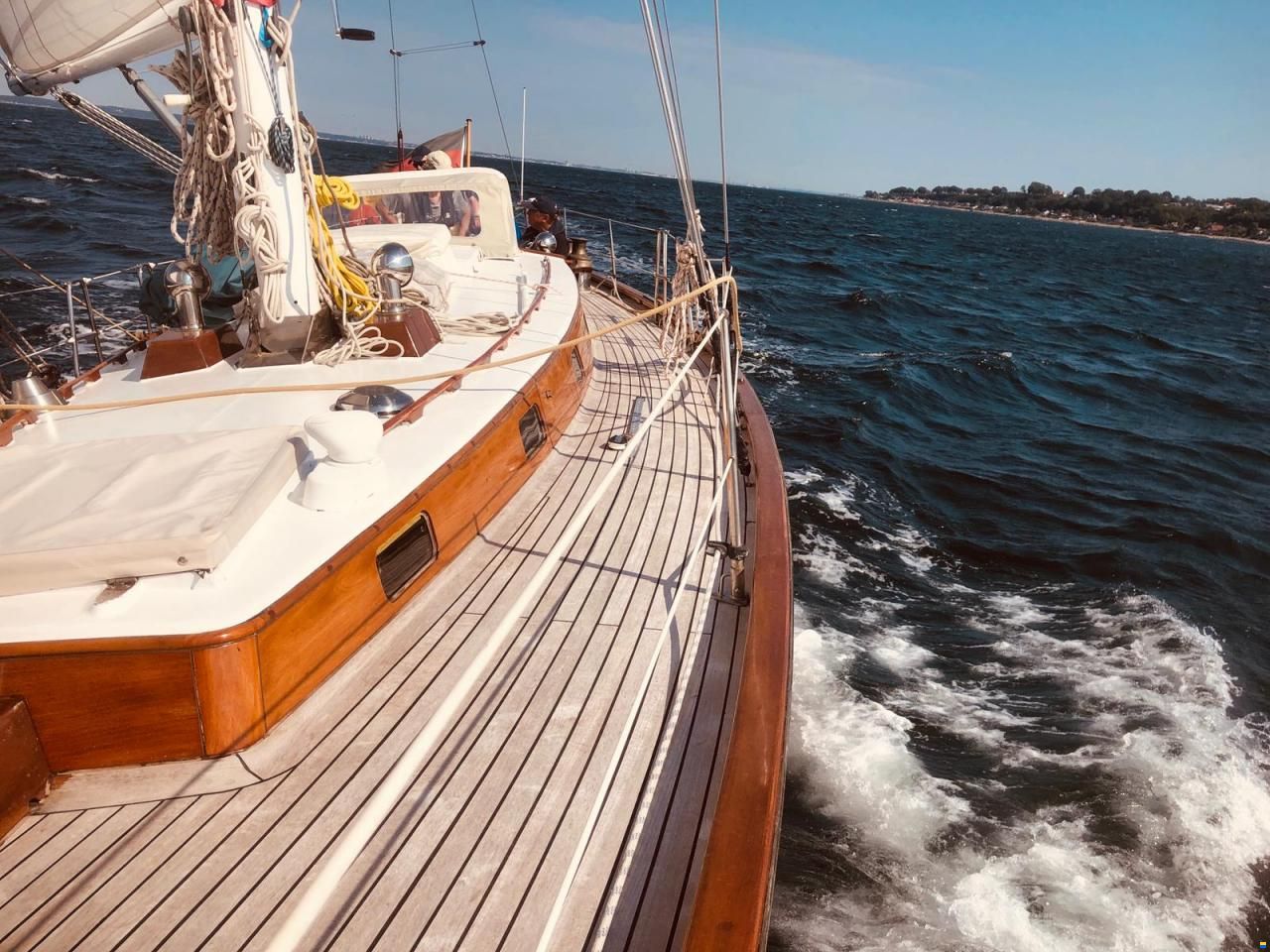Sparkman and Stephens Classic Sailing Yacht