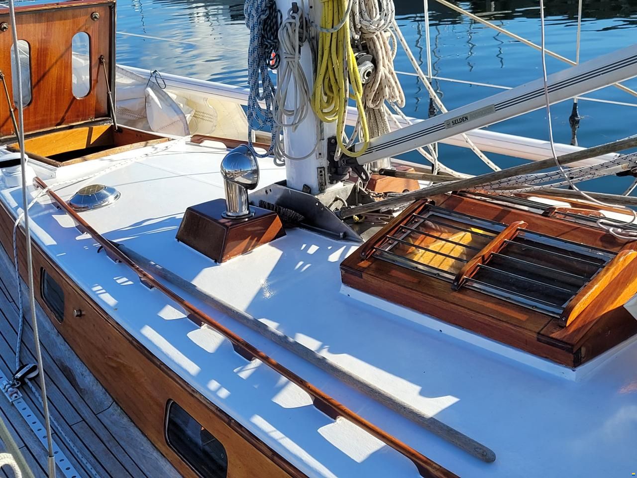 Sparkman and Stephens Classic Sailing Yacht