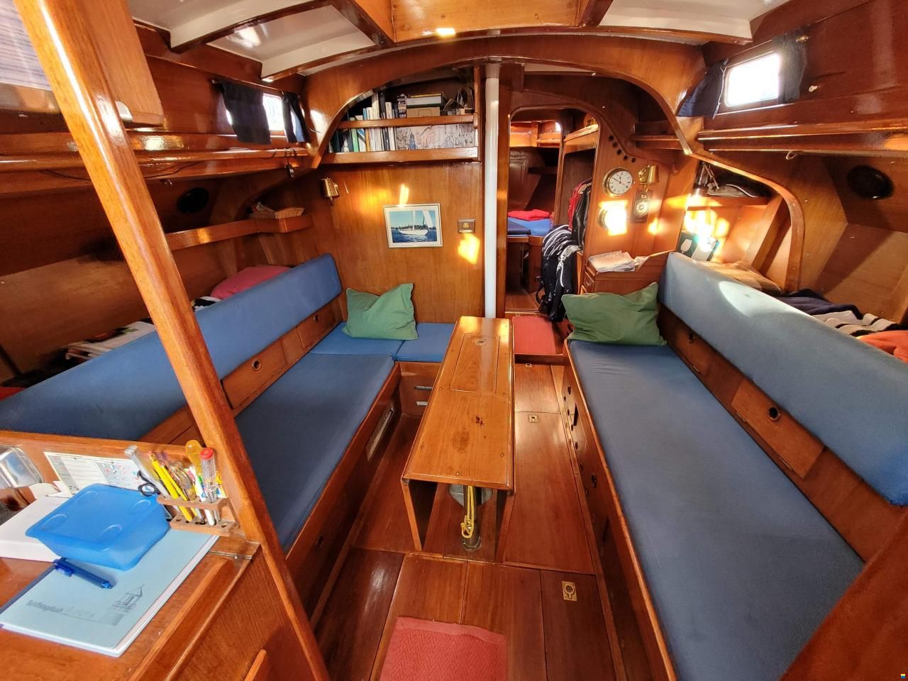 Sparkman and Stephens Classic Sailing Yacht