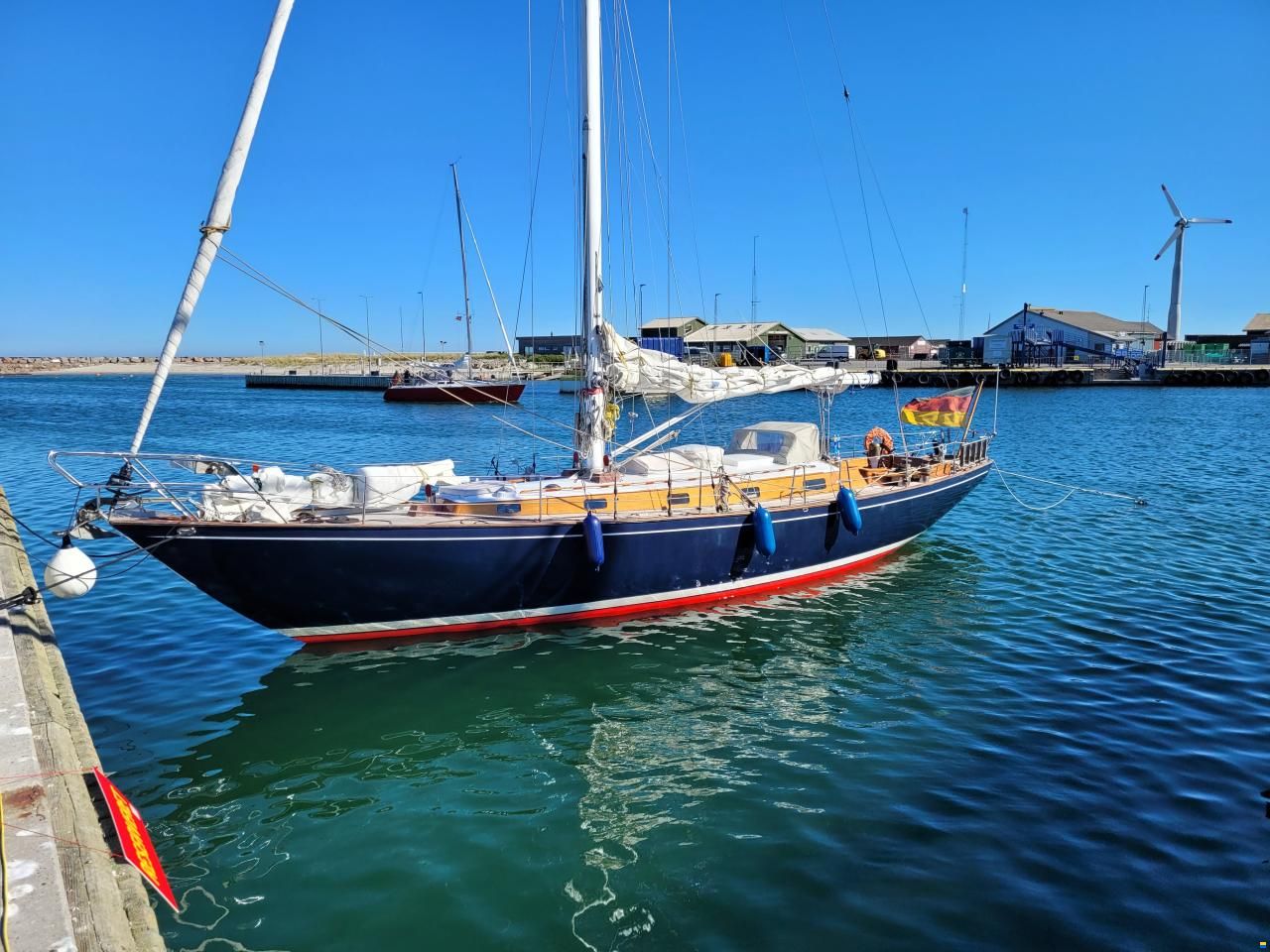 Sparkman and Stephens Classic Sailing Yacht