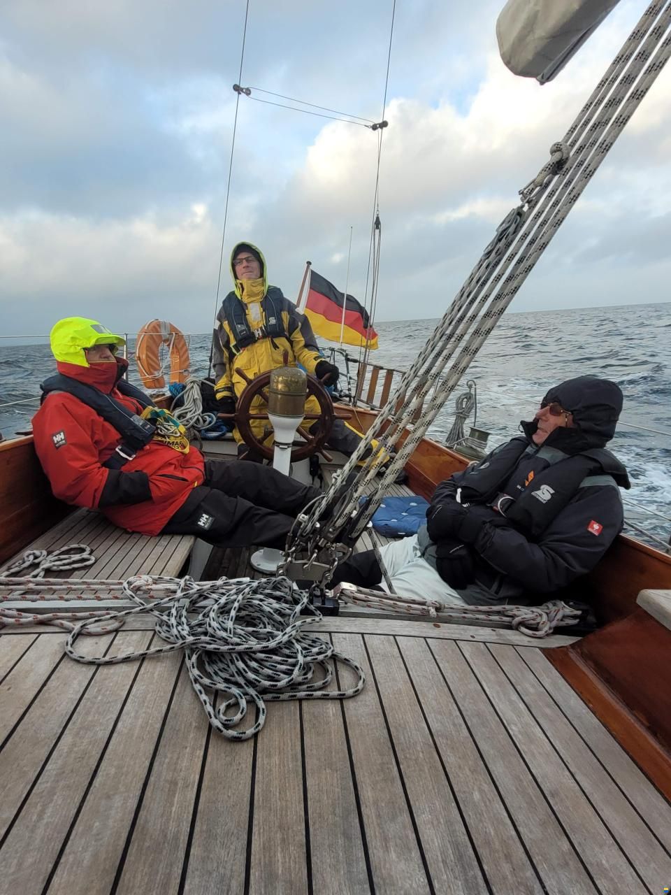 Sparkman and Stephens Classic Sailing Yacht