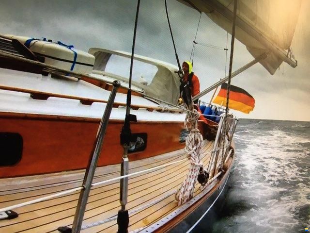 Sparkman and Stephens Classic Sailing Yacht