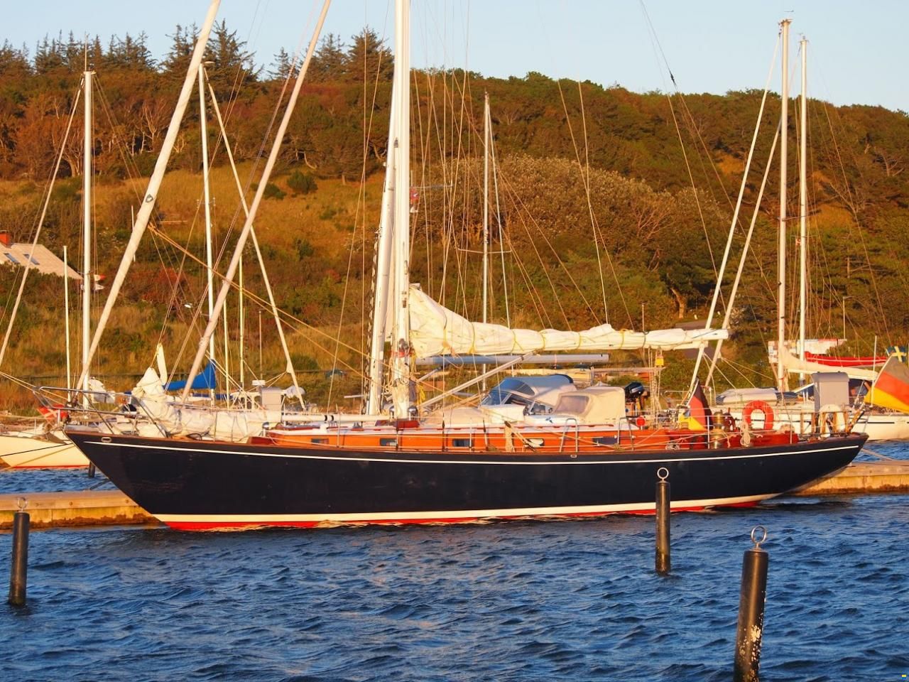 Sparkman and Stephens Classic Sailing Yacht