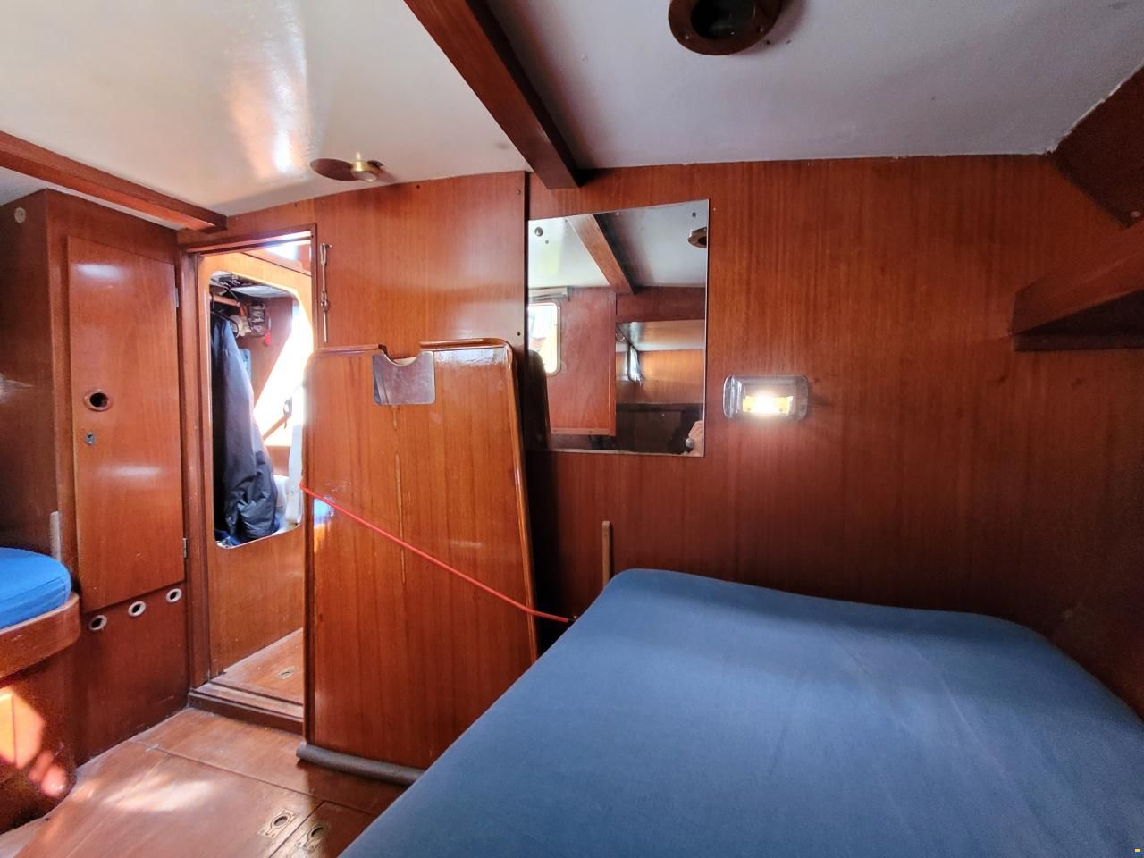Sparkman and Stephens Classic Sailing Yacht