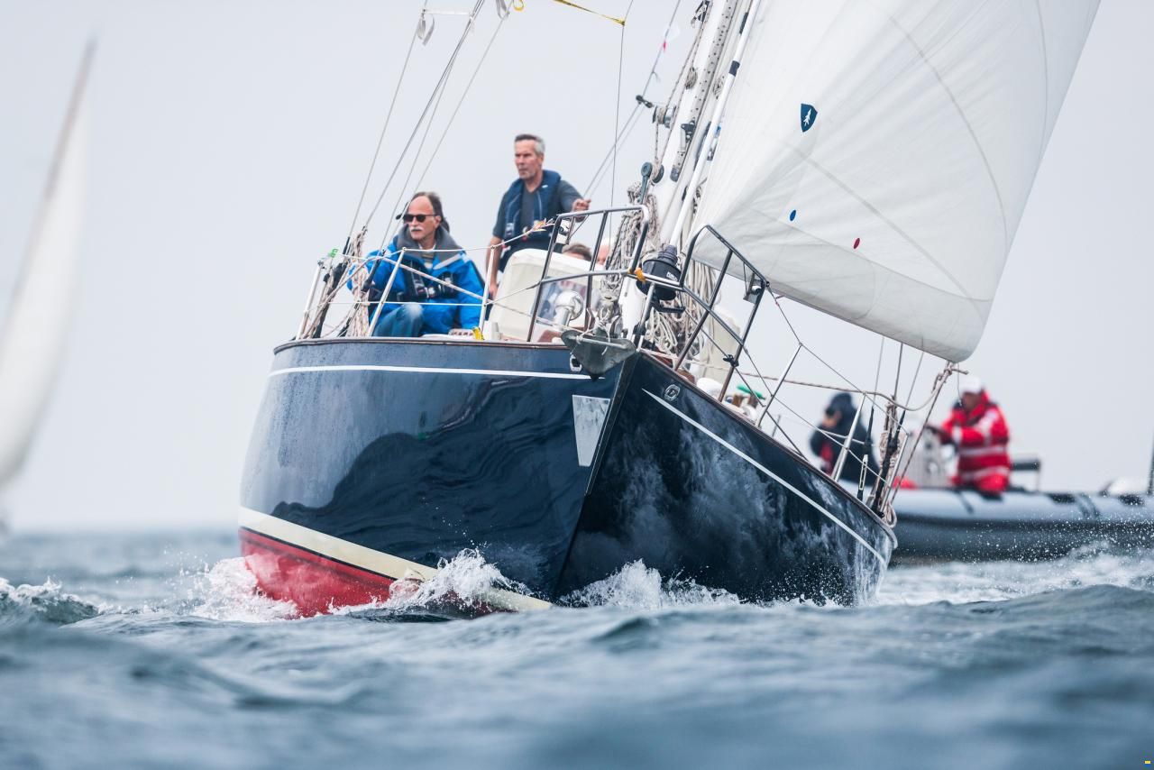 Sparkman and Stephens Classic Sailing Yacht