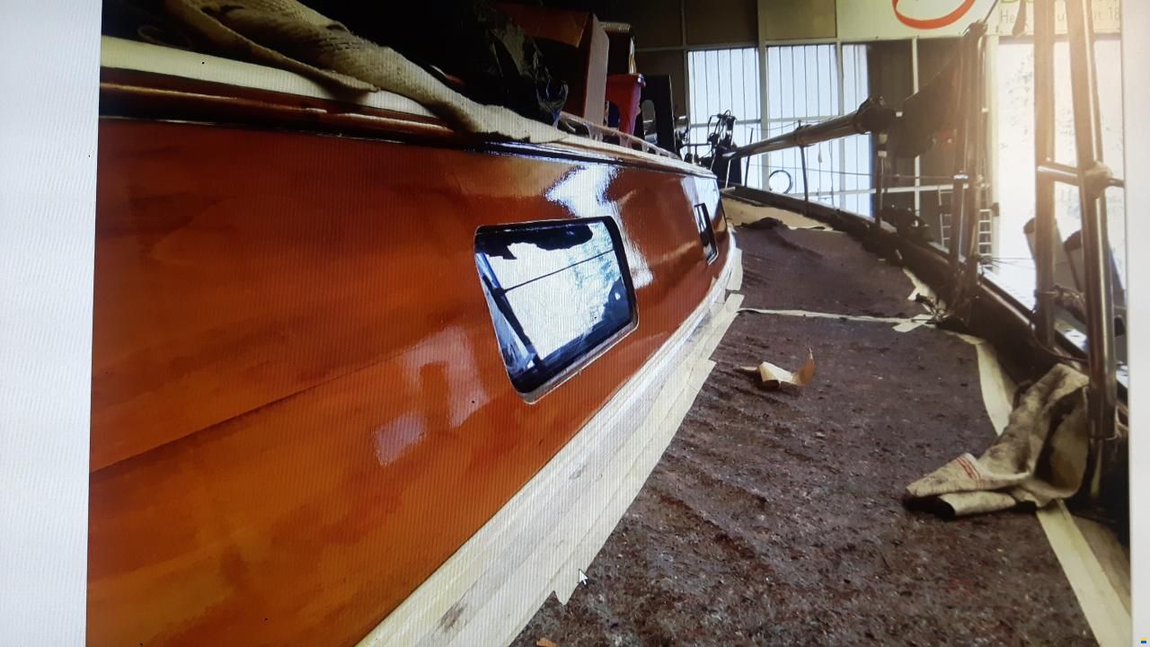 Sparkman and Stephens Classic Sailing Yacht