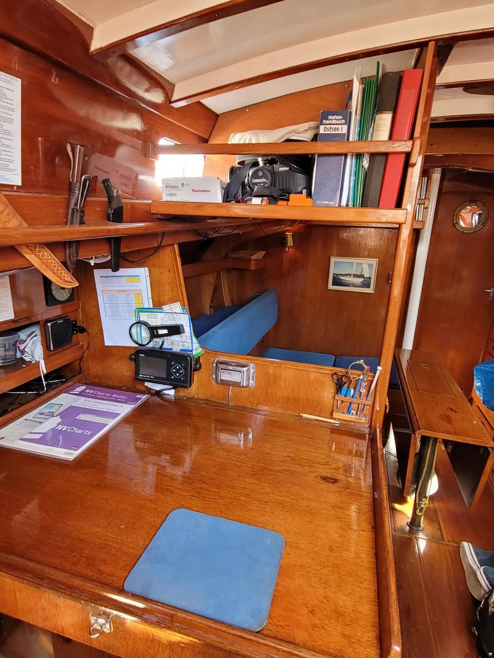 Sparkman and Stephens Classic Sailing Yacht