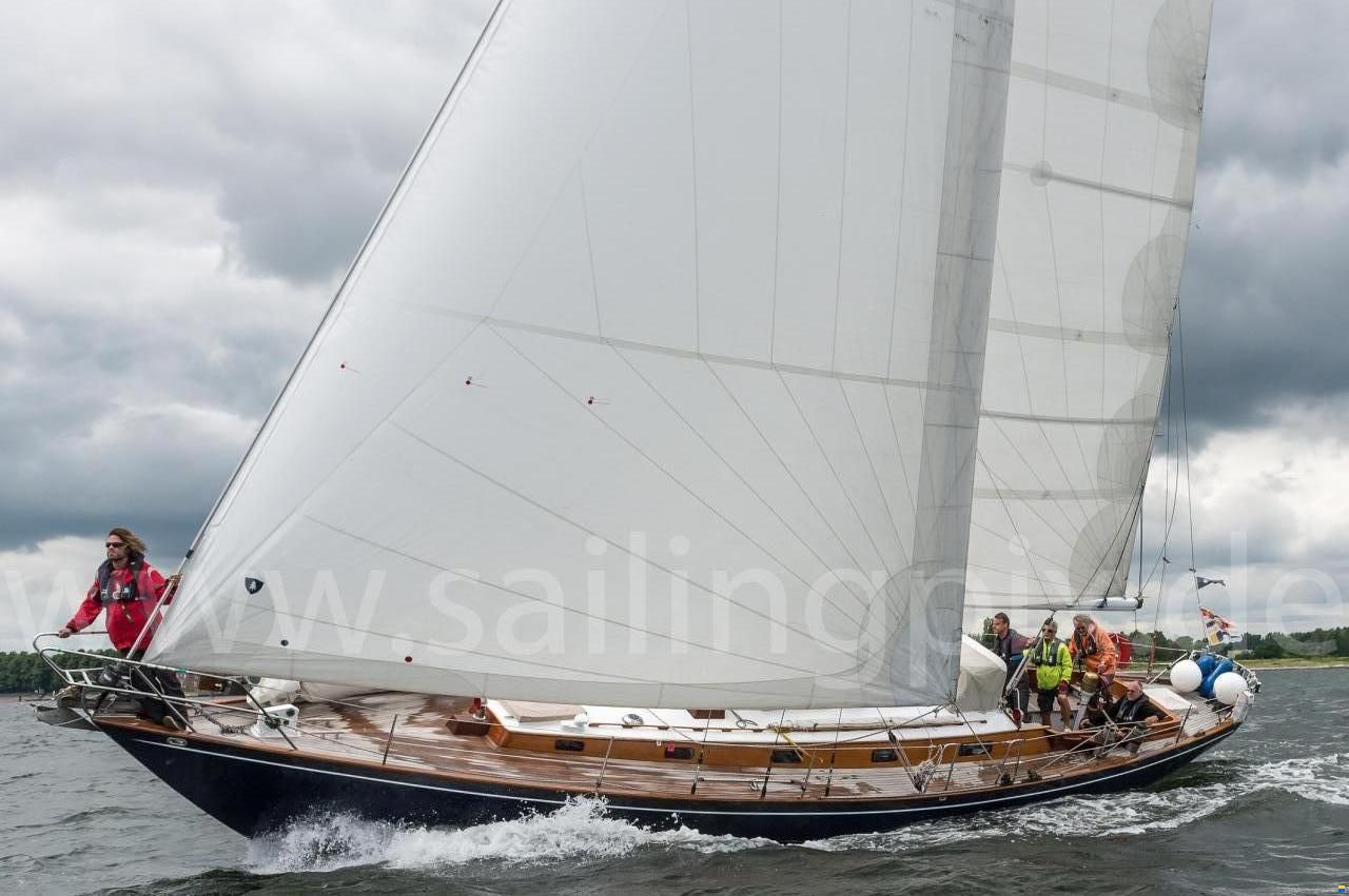 Sparkman and Stephens Classic Sailing Yacht