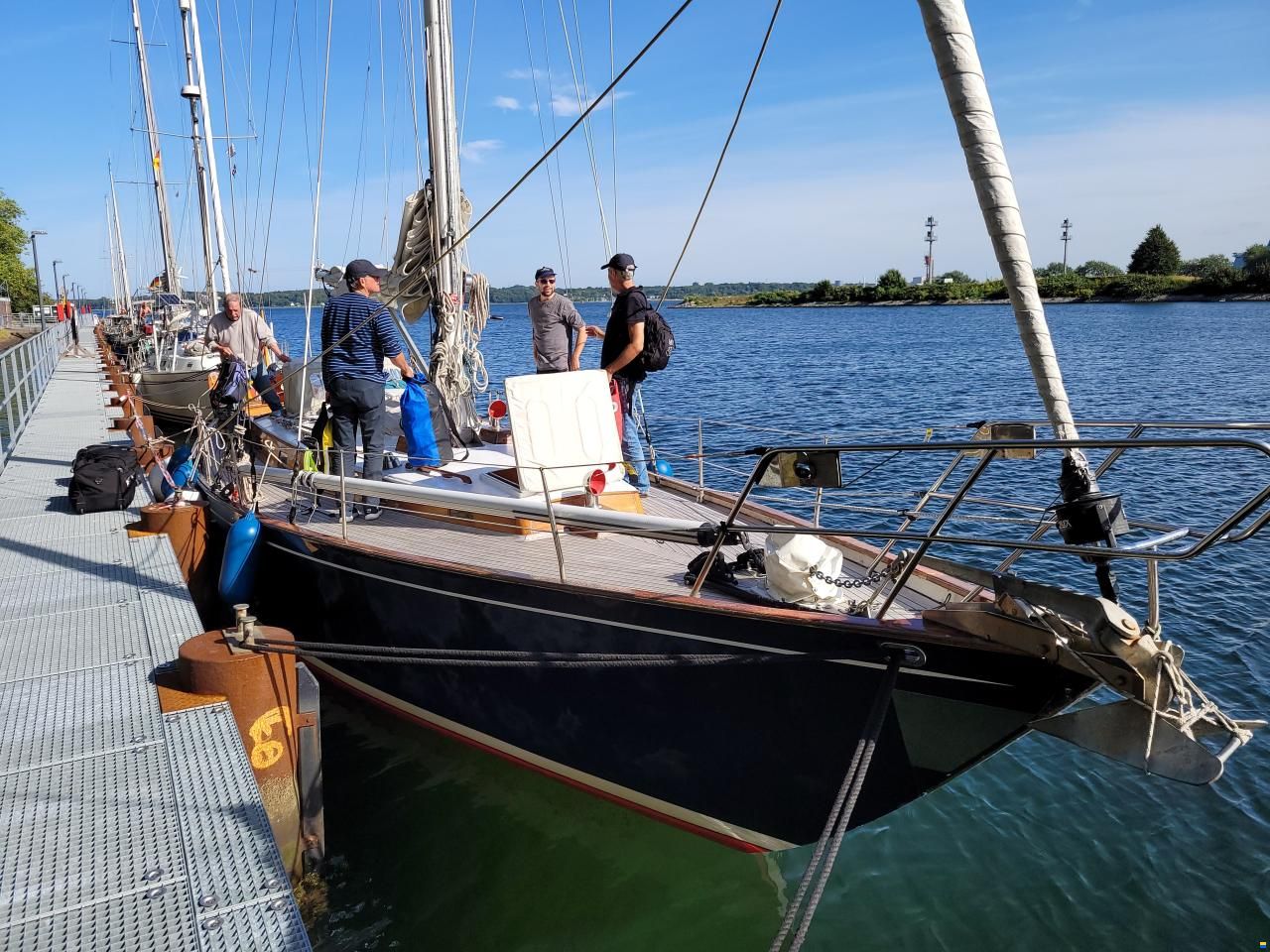 Sparkman and Stephens Classic Sailing Yacht