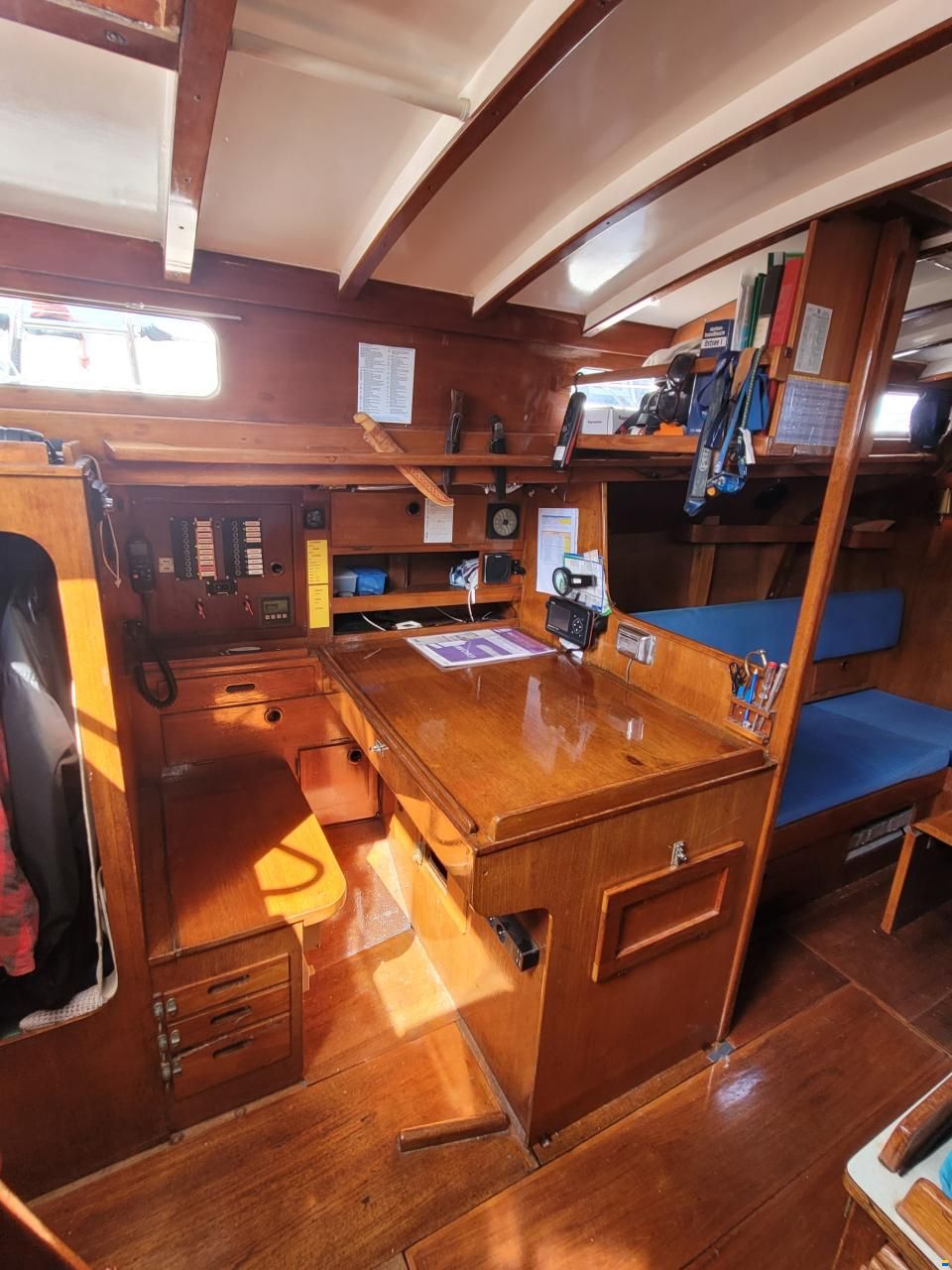 Sparkman and Stephens Classic Sailing Yacht
