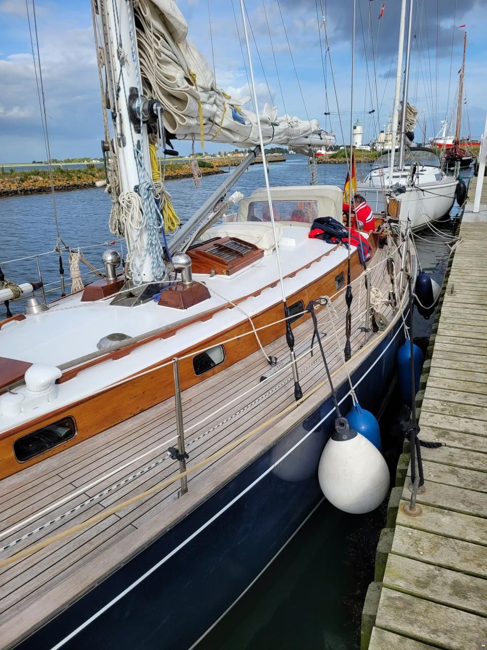 Sparkman and Stephens Classic Sailing Yacht