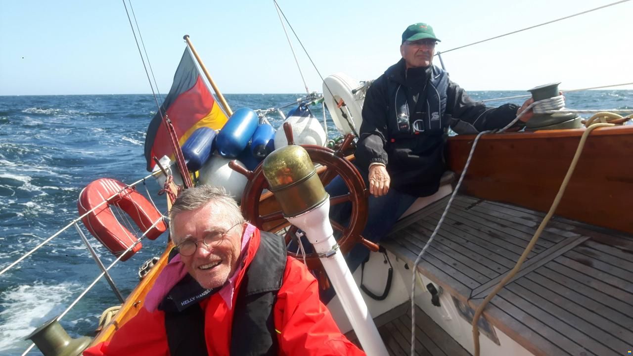 Sparkman and Stephens Classic Sailing Yacht