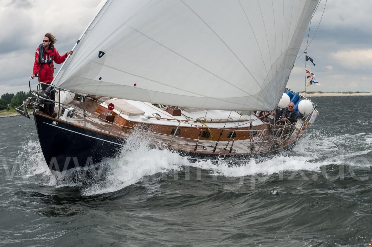 Sparkman and Stephens Classic Sailing Yacht