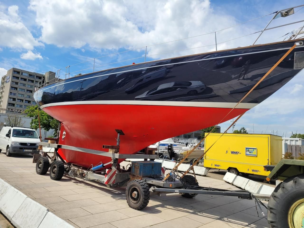 Sparkman and Stephens Classic Sailing Yacht