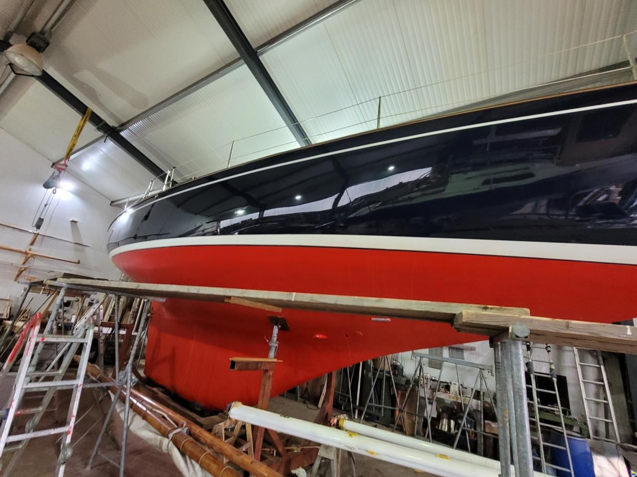 Sparkman and Stephens Classic Sailing Yacht