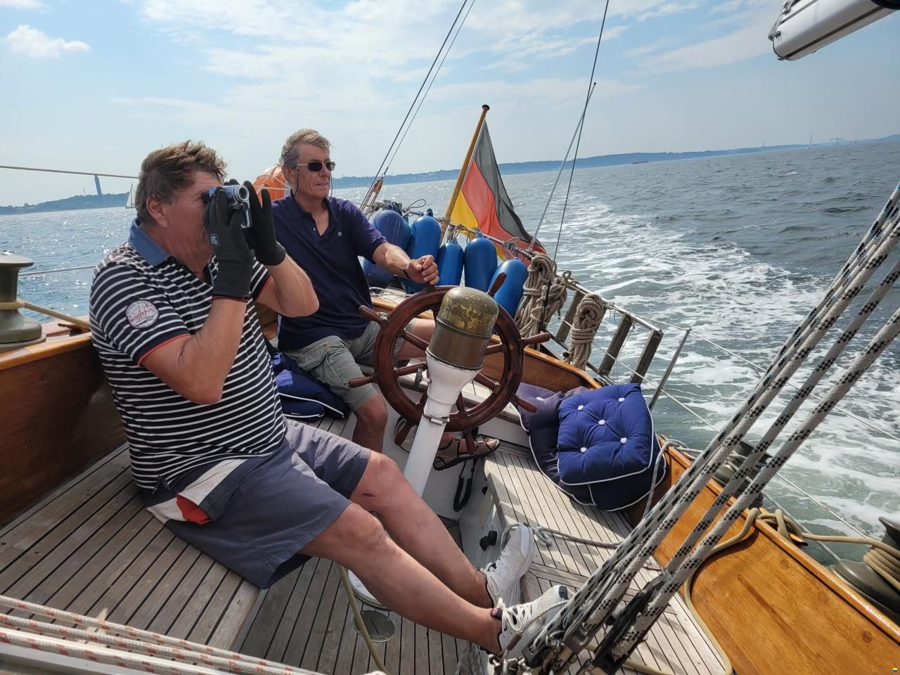 Sparkman and Stephens Classic Sailing Yacht