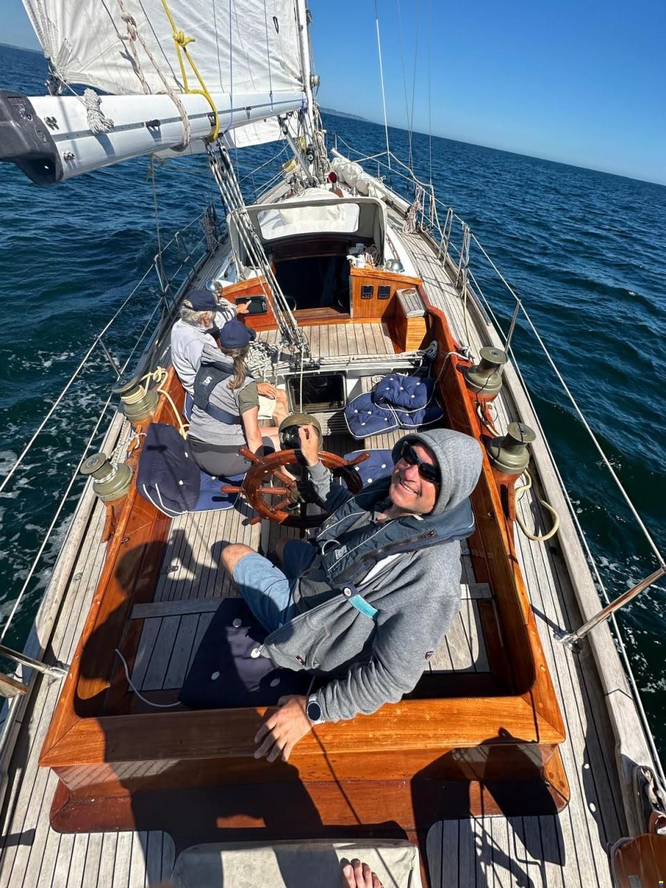 Sparkman and Stephens Classic Sailing Yacht