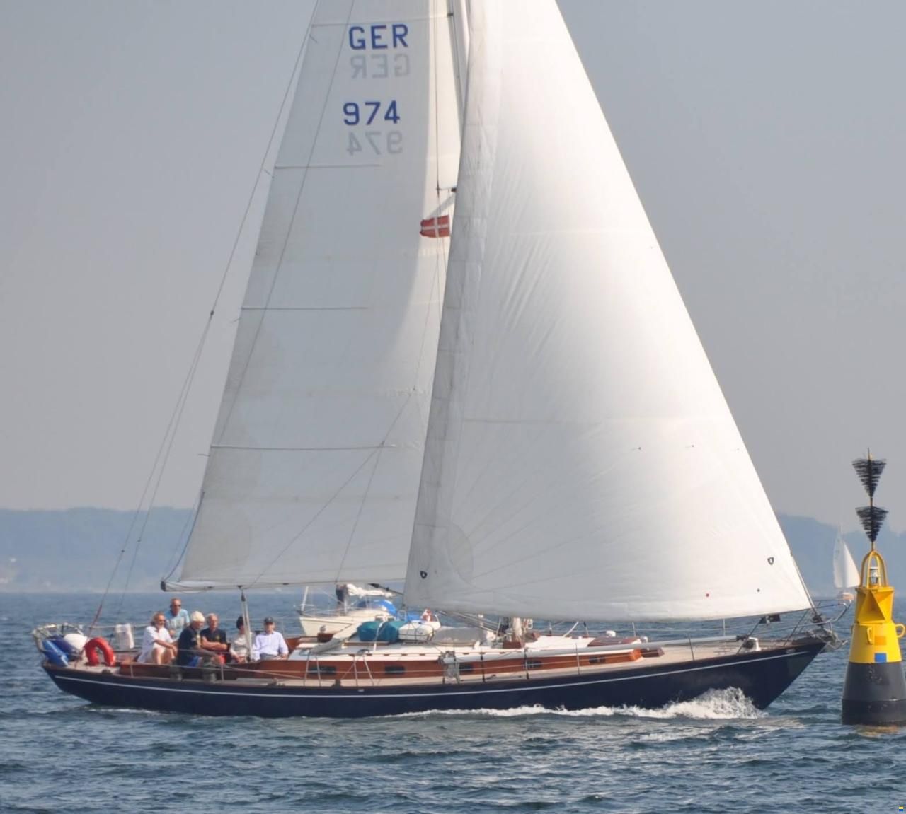Sparkman and Stephens Classic Sailing Yacht