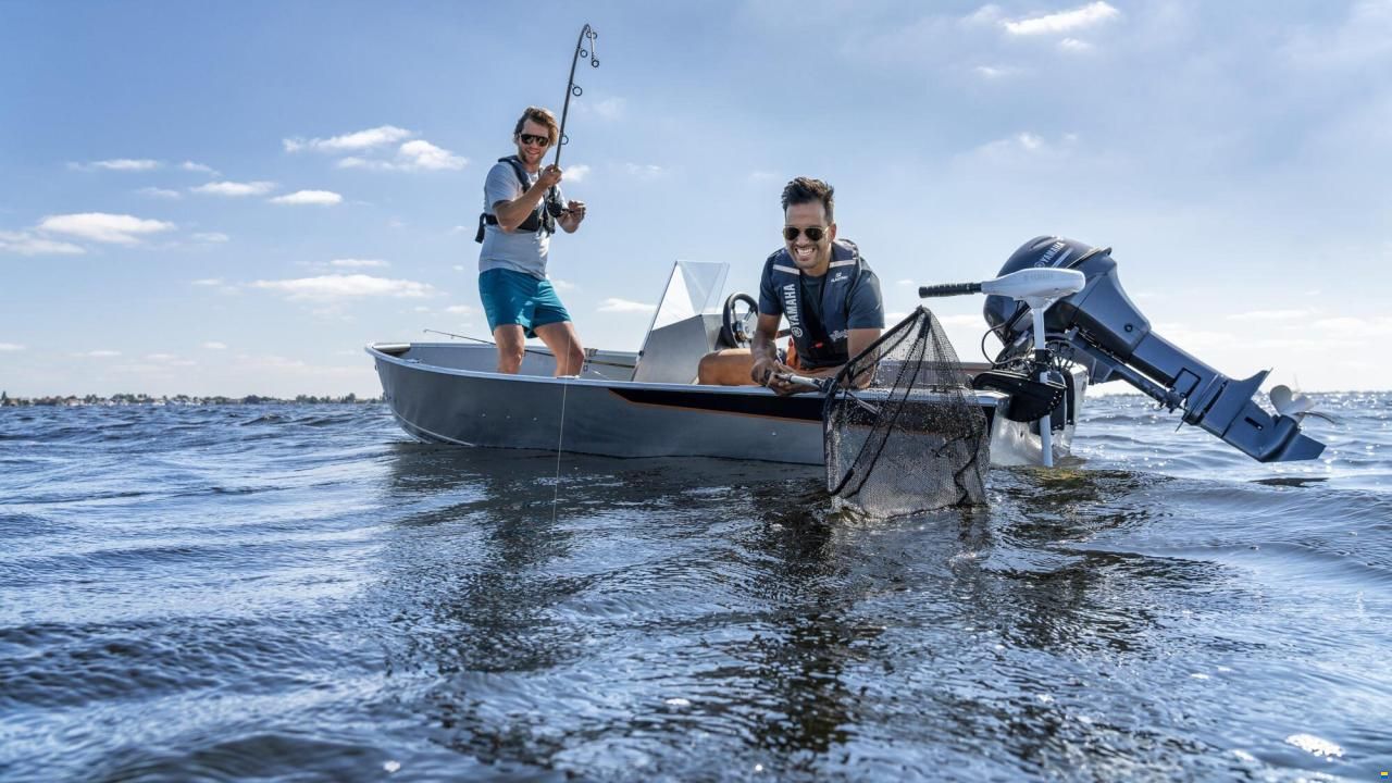 Yamaha MS-20 Saltwater 12V el-motor