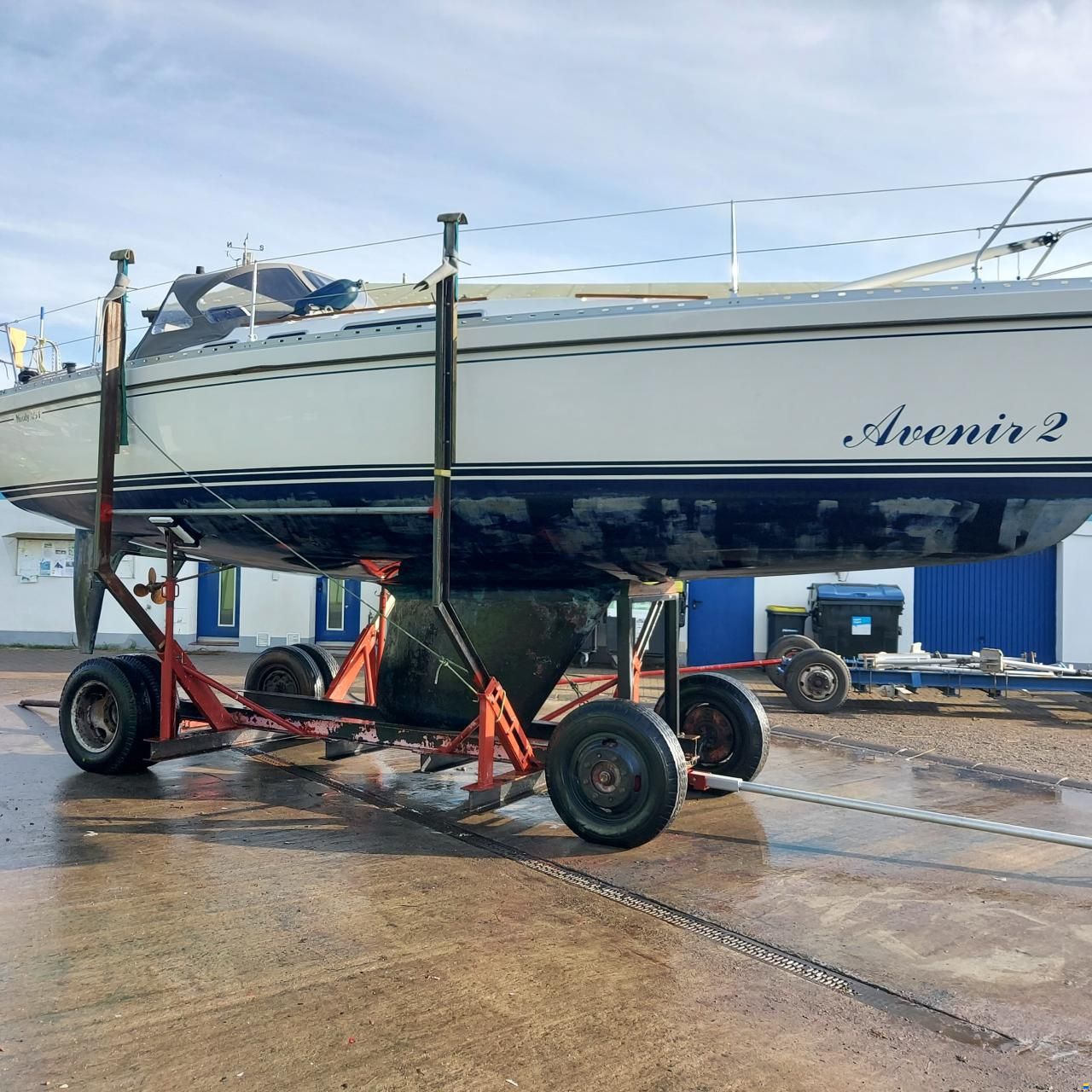 Marine Projects Moody 336