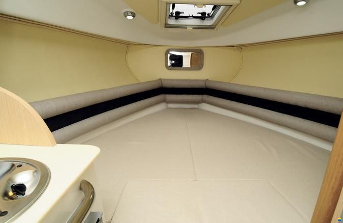 Saver 750 cabin