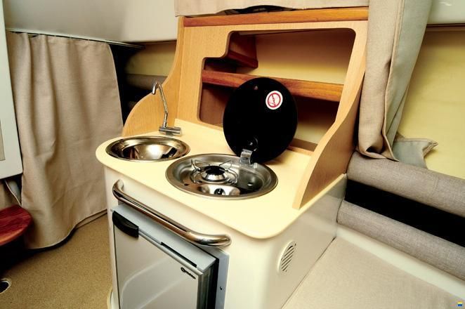 Saver 750 cabin