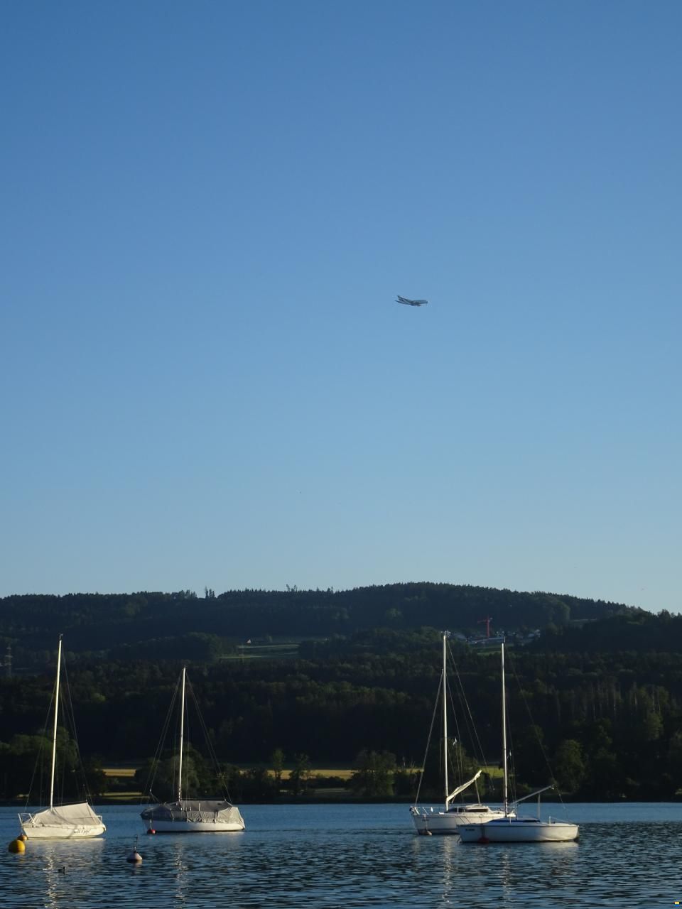 Bojenplatz f&uuml;r Segeljacht Greifensee