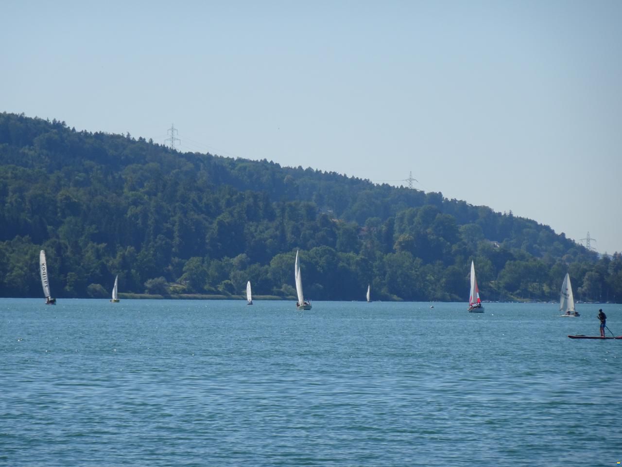 Bojenplatz f&uuml;r Segeljacht Greifensee
