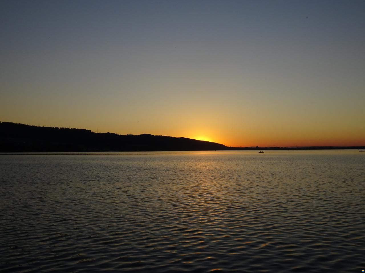 Bojenplatz f&uuml;r Segeljacht Greifensee