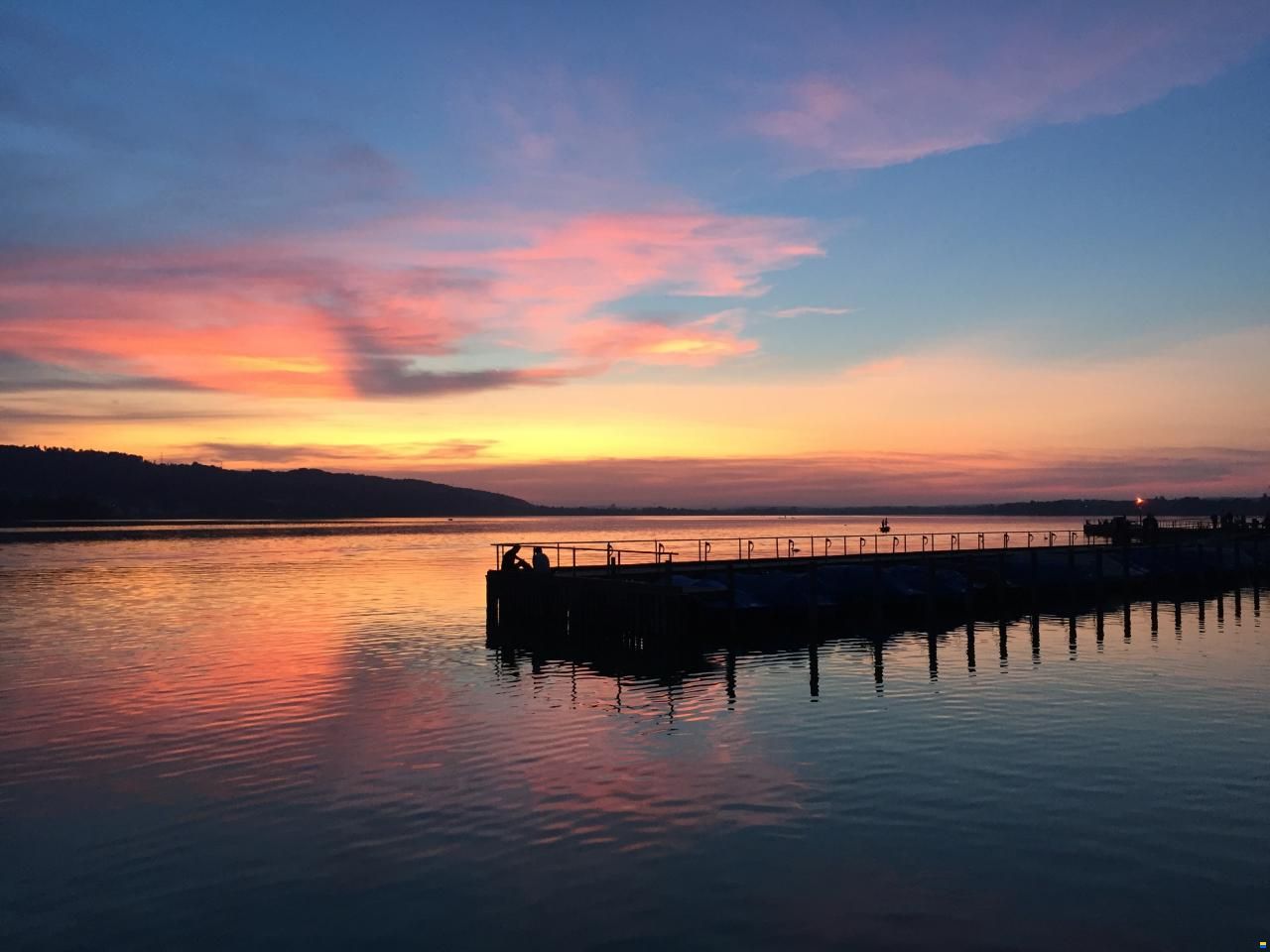 Bojenplatz f&uuml;r Segeljacht Greifensee
