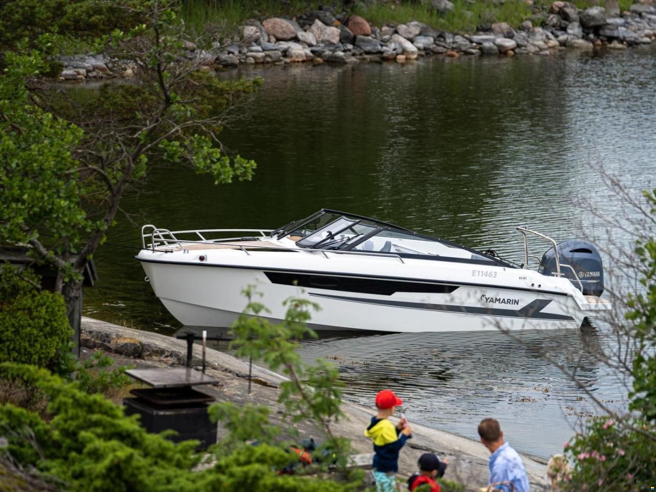 Yamarin 63 Day Cruiser Hensa Edition