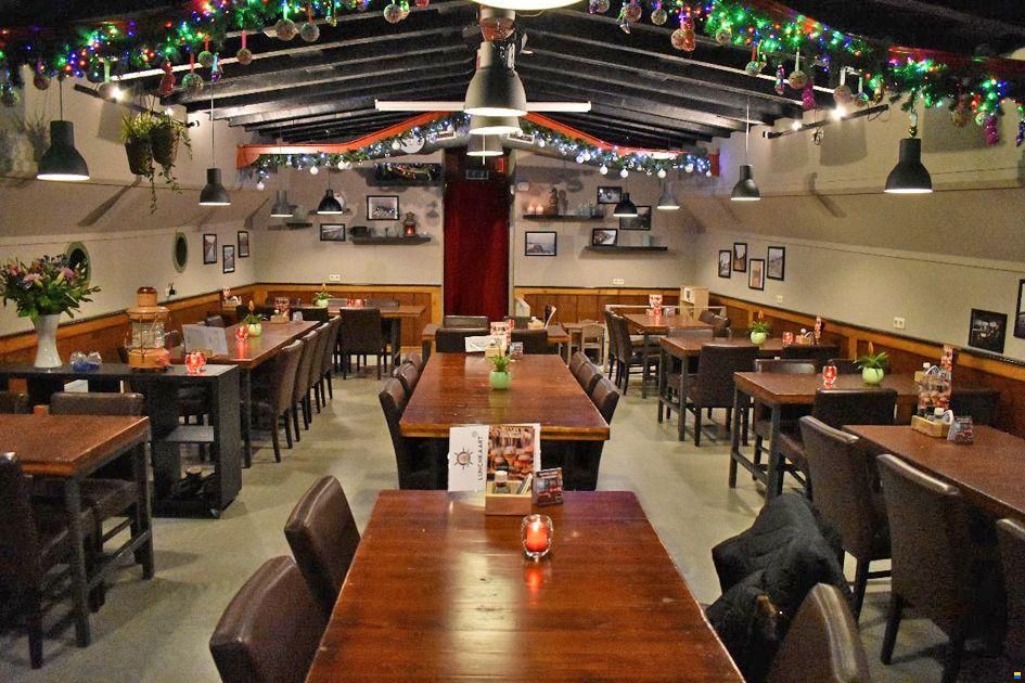 Restaurantschip 96 zitplaatsen
