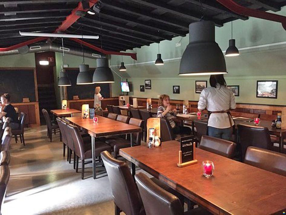 Restaurantschip 96 zitplaatsen