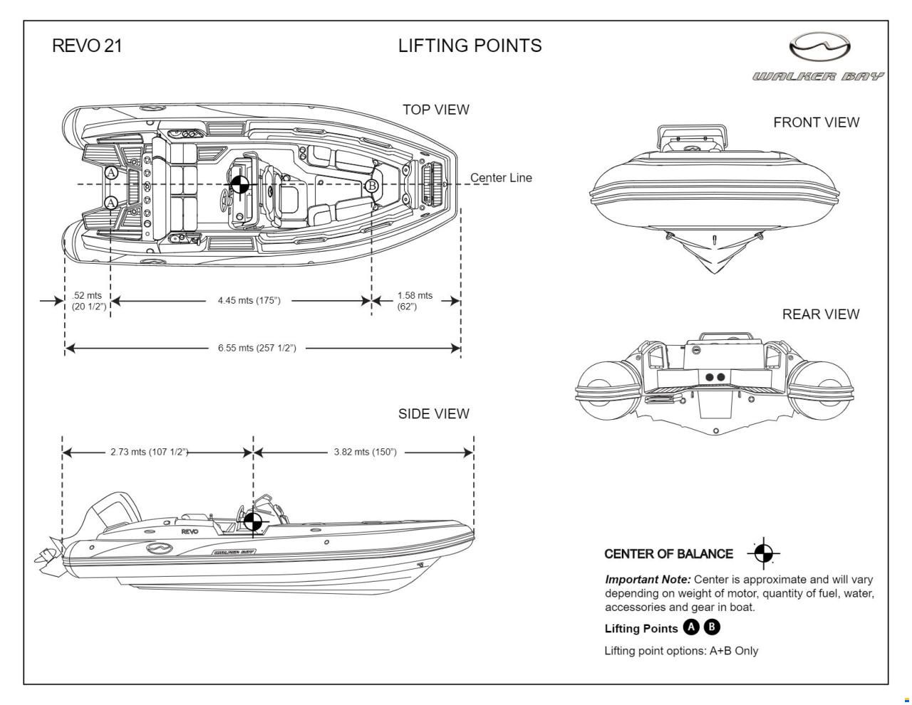 Walker Bay REVO 21
