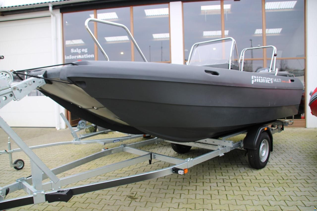 Pioner Multi III Centerkonsol
