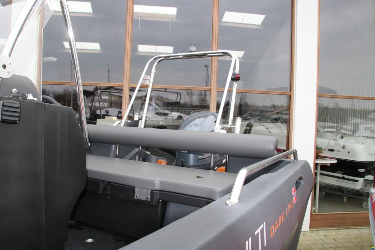 Pioner Multi III Centerkonsol