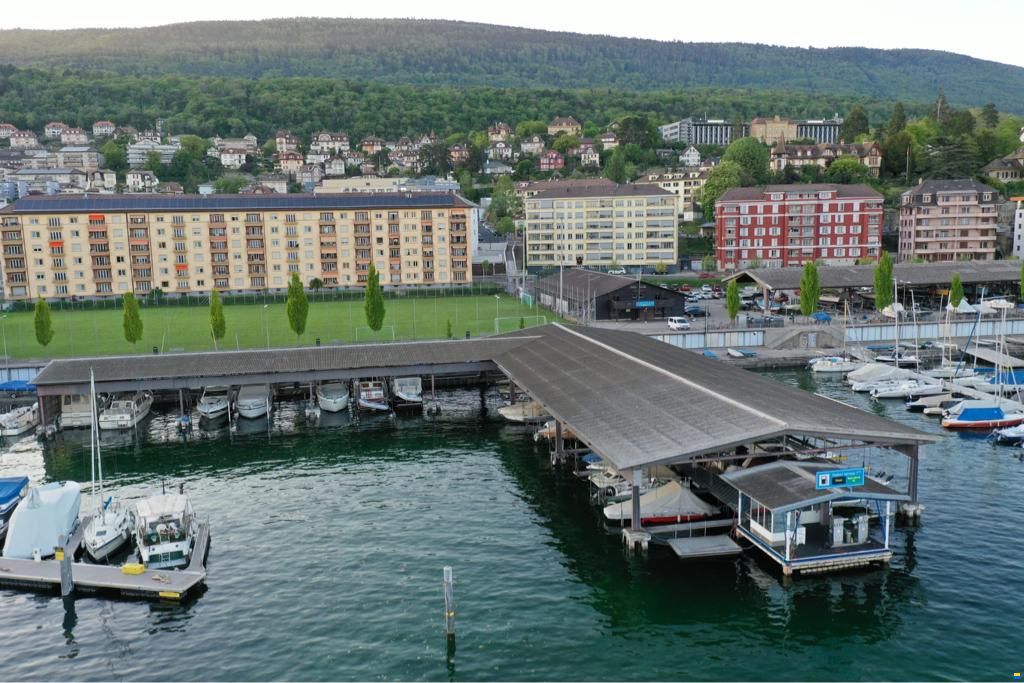 Pédalo - Neuchâtel, Neuchâtel, Neuchâtel Tourisme (CH)