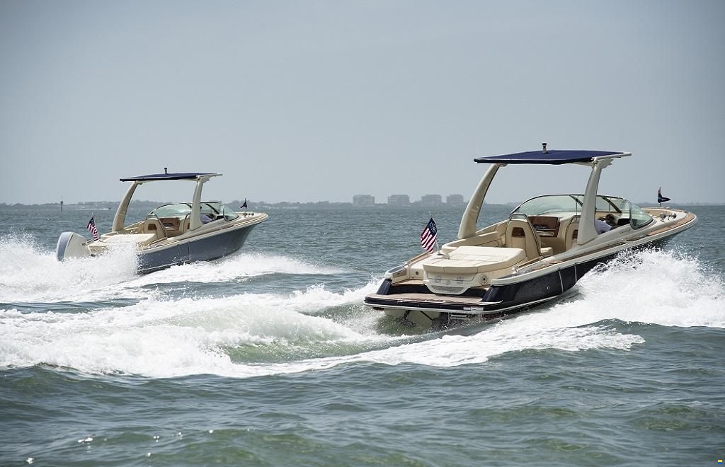 Chris Craft Launch 25 GT