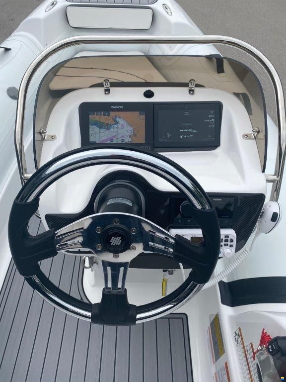 Walker Bay Tender Generation 400 DLX incl. engine