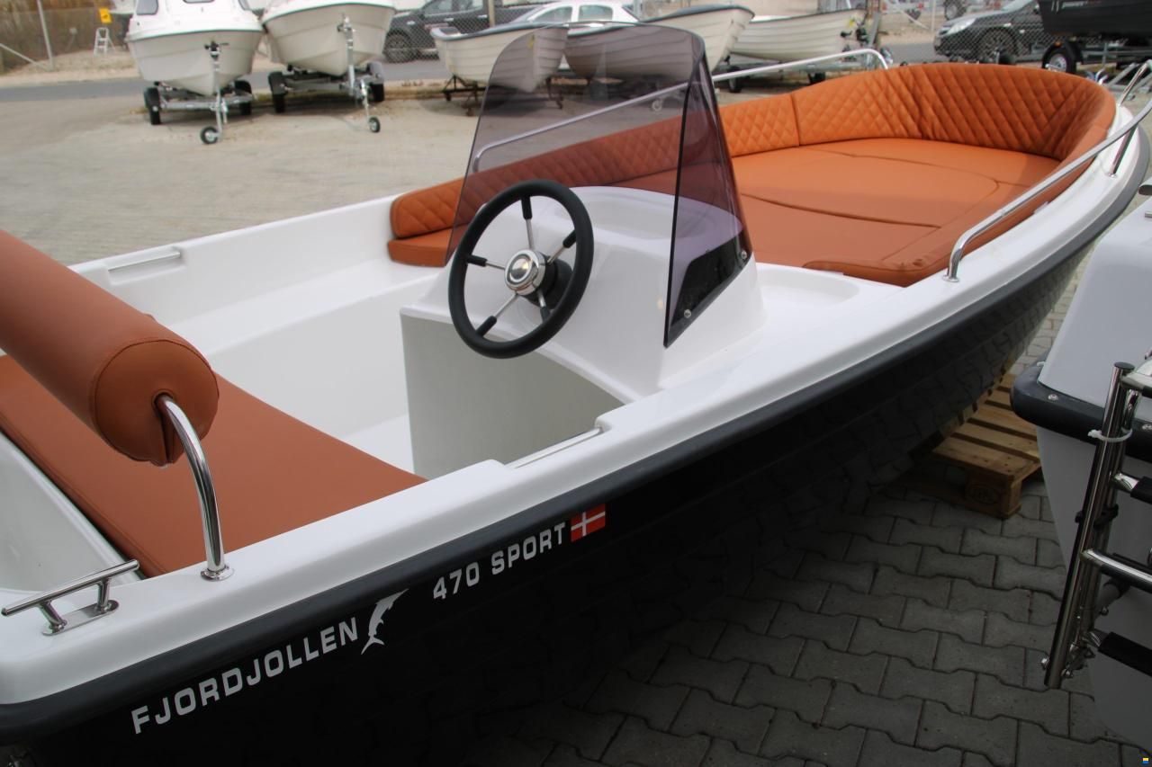 Fjordjollen 470 Sport