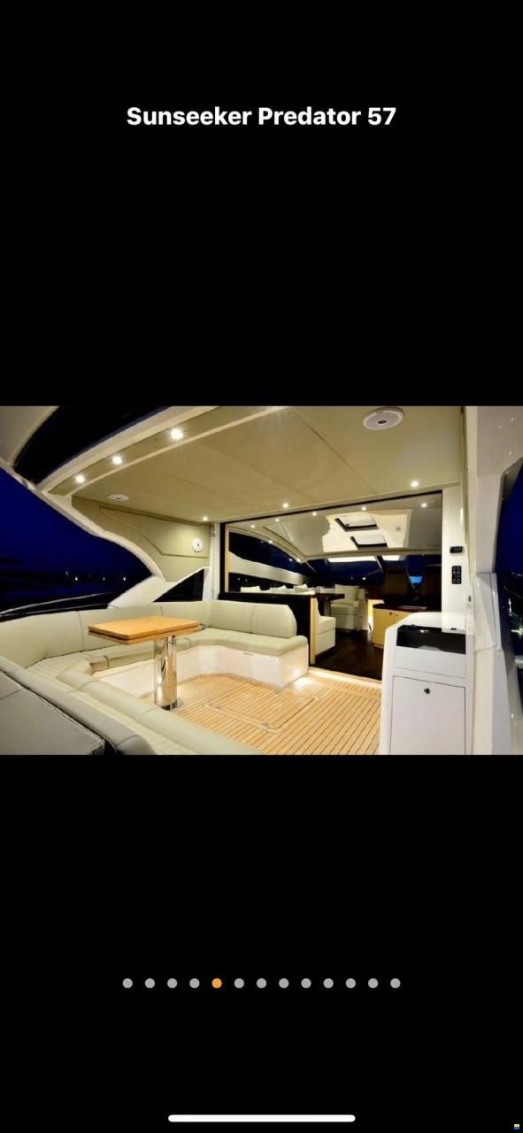 Sunseeker Predator 57