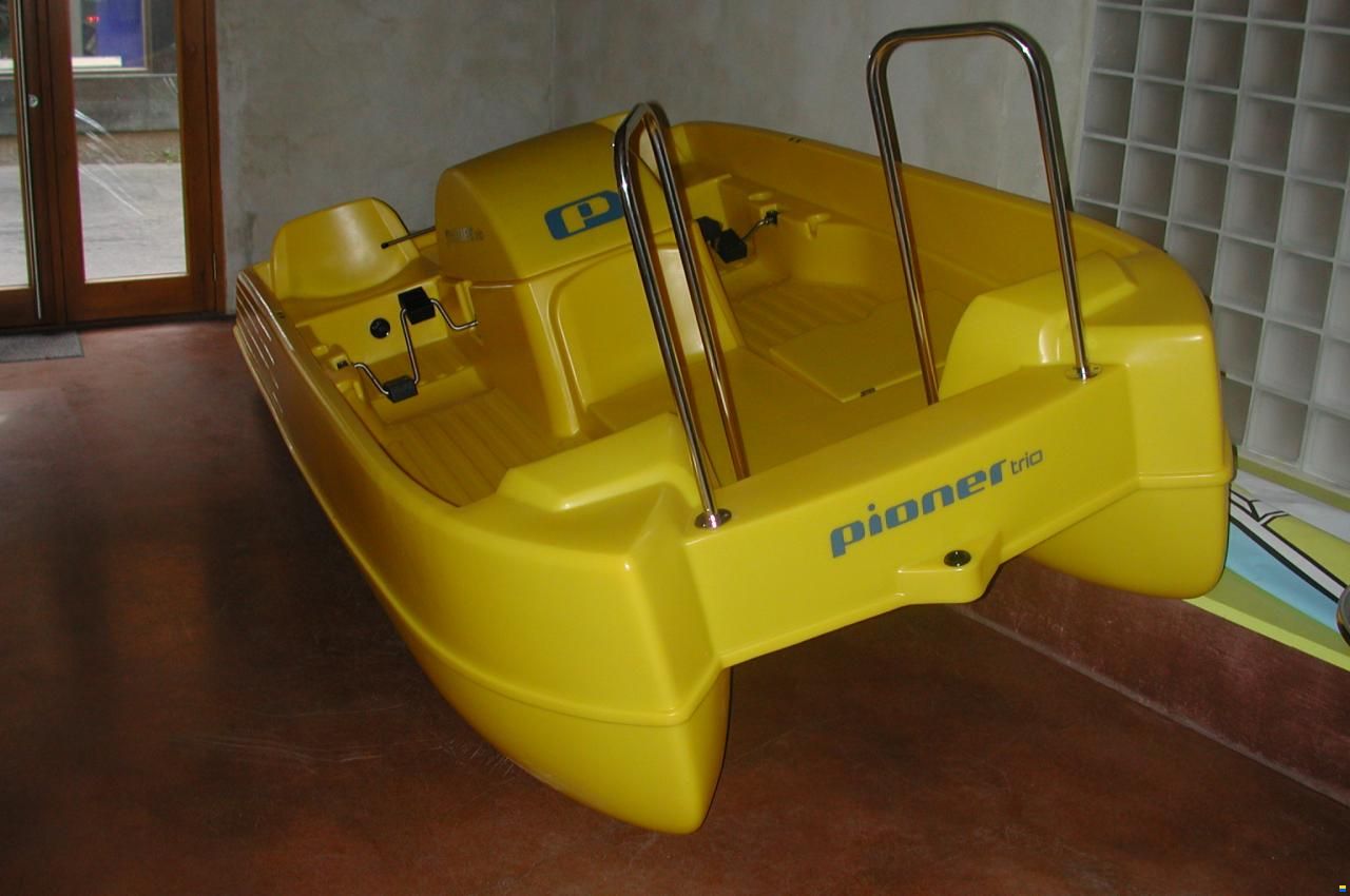 Pioner Trio Pedalo