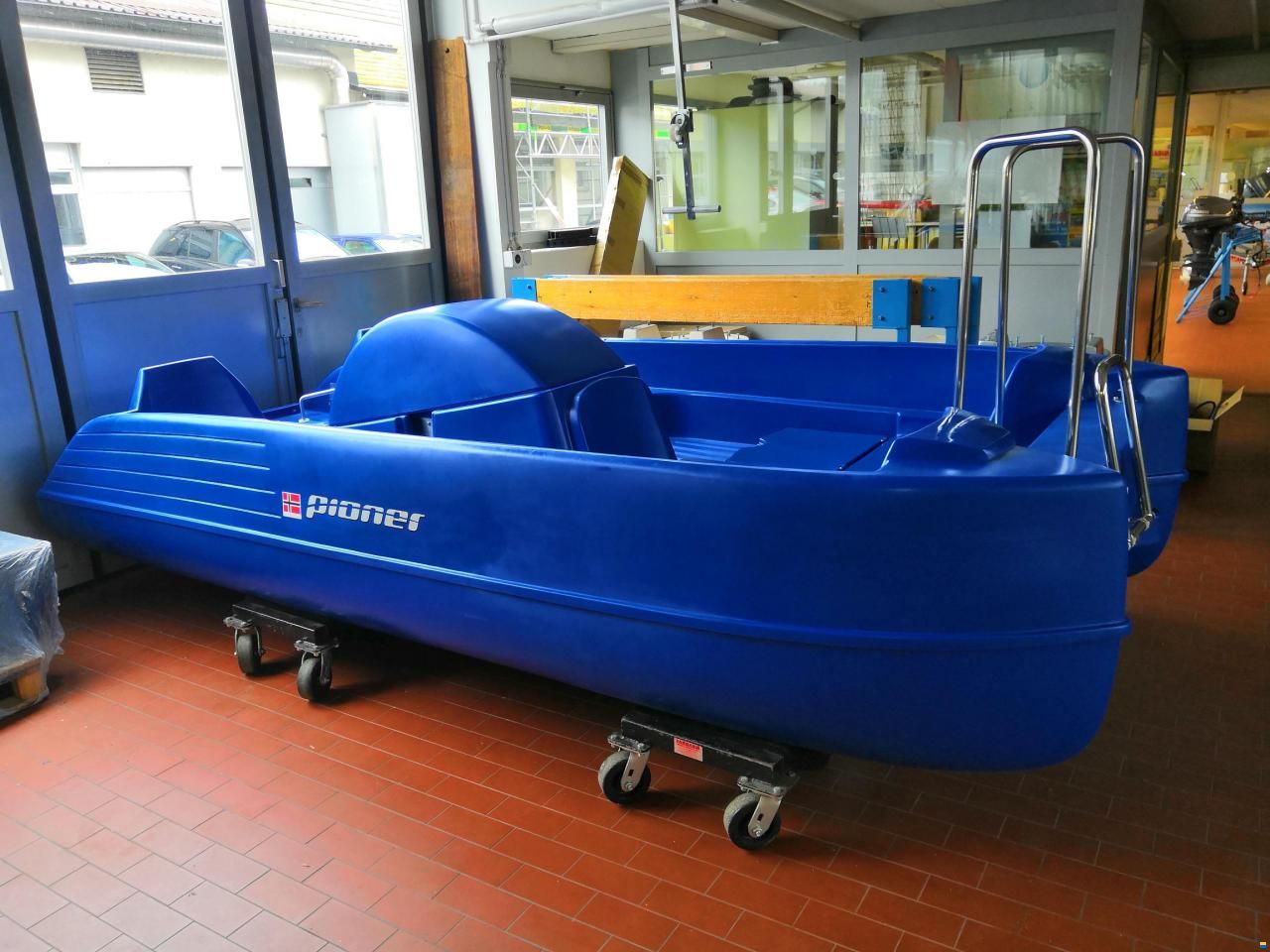 Pioner Trio Pedalo