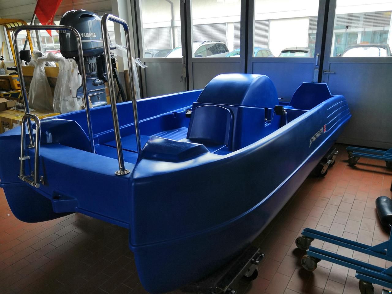 Pioner Trio Pedalo